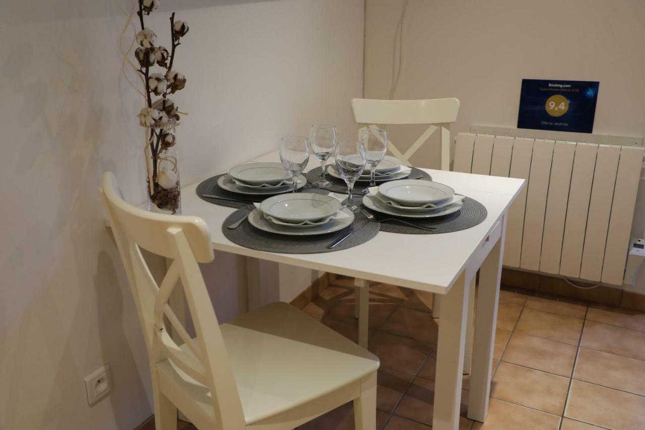 Gite Le Jardinier 埃皮纳勒 外观 照片